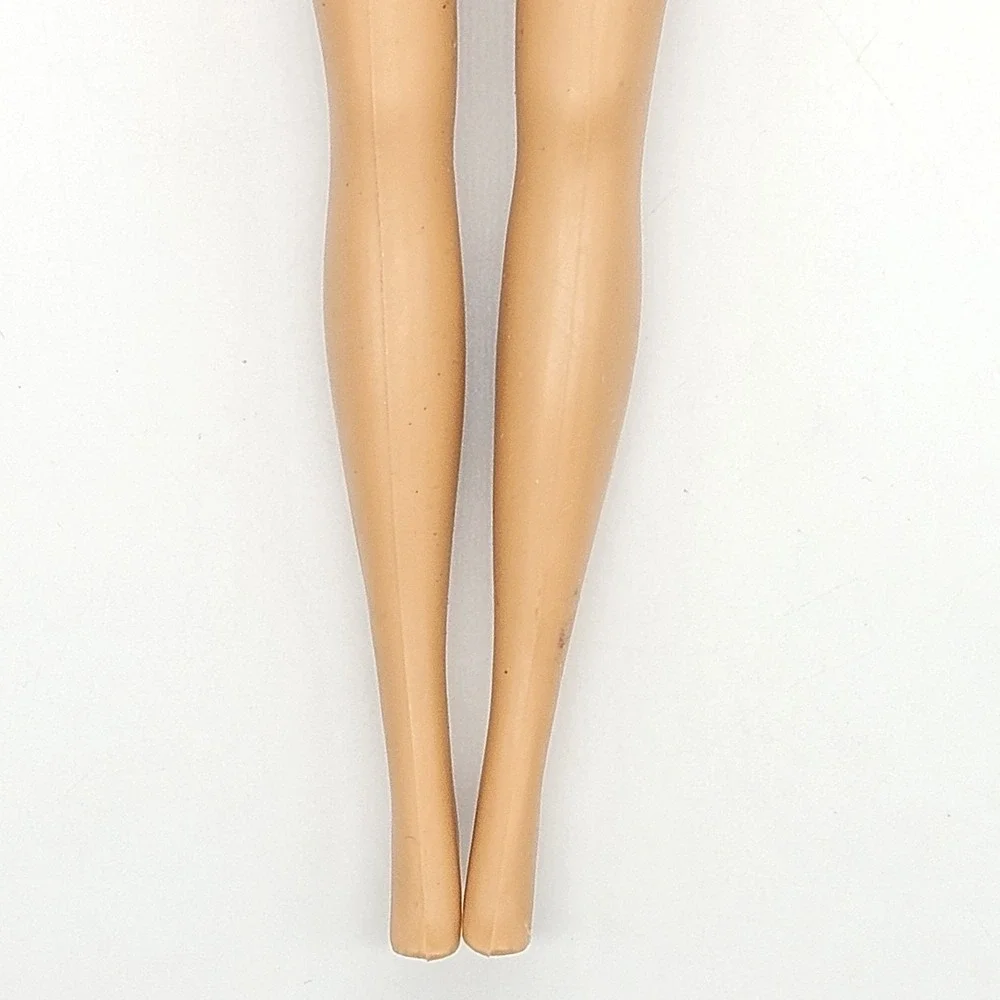 Vintage Barbie Doll Brunette Hair 1990 Mattel Body 1966 China Swimsuit
